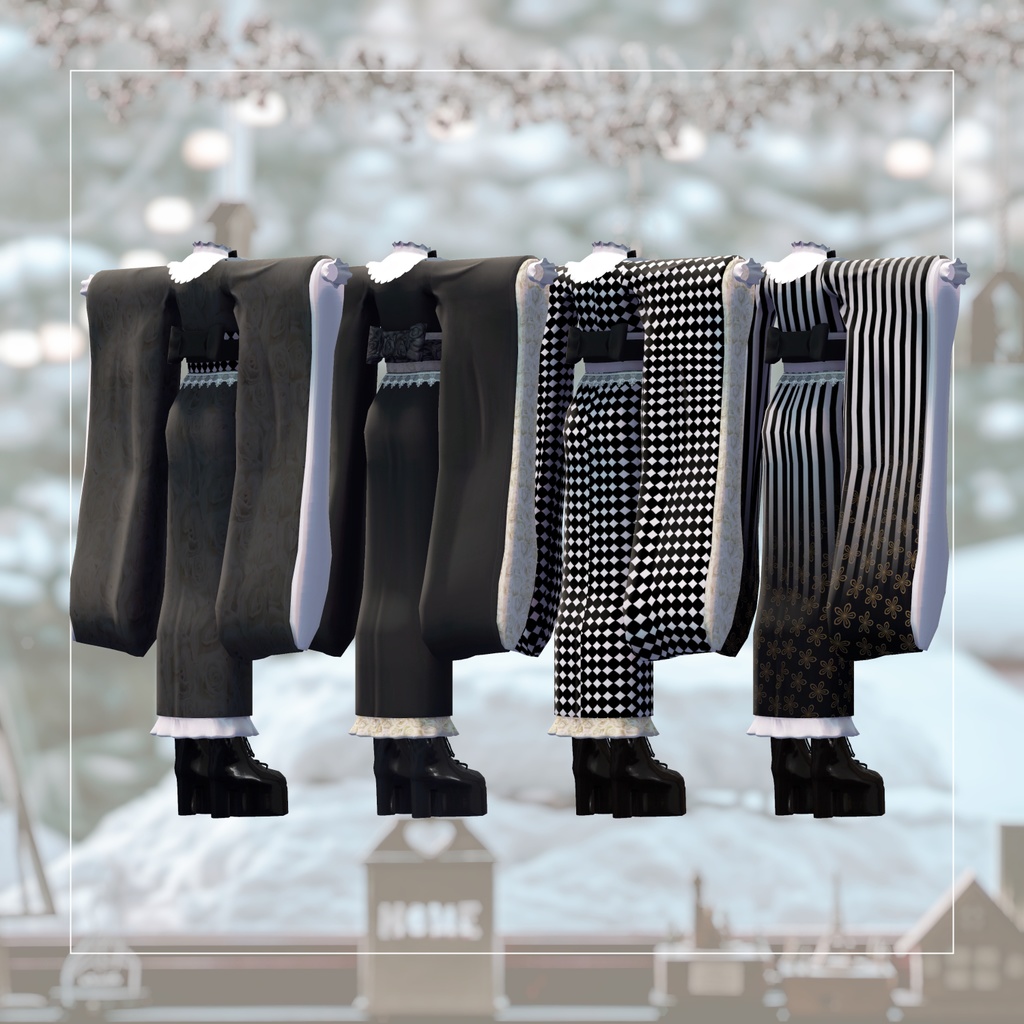 ✨セール中✨【MA対応】細雪-sasame yuki-【7アバター対応】