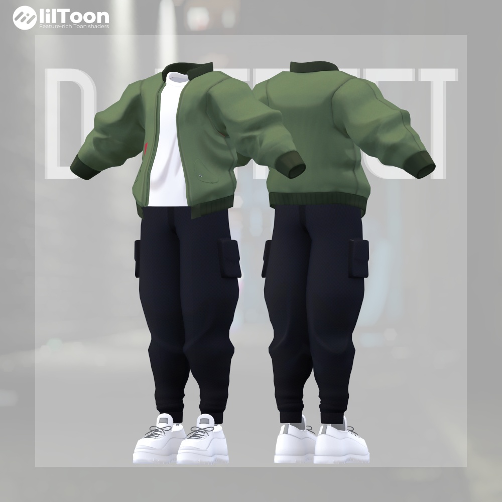 ✨セール中✨【MA対応】D-Street【複数アバター対応】