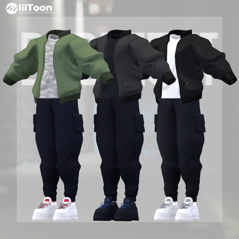 ✨セール中✨【MA対応】D-Street【複数アバター対応】