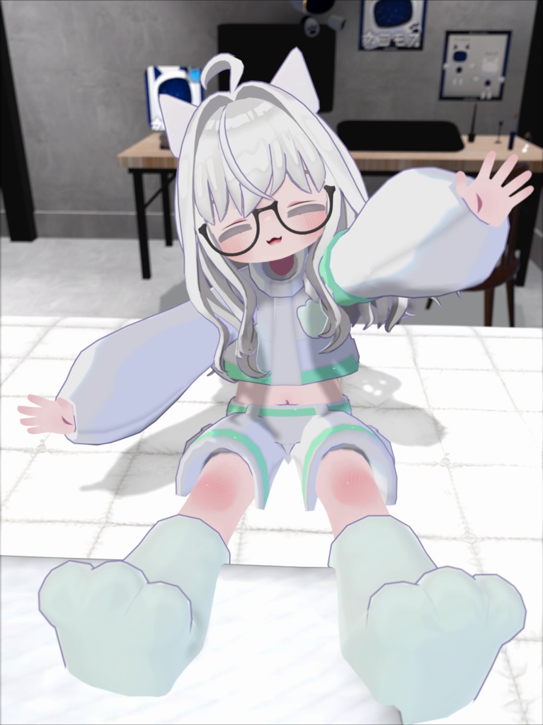 【MA対応】ネコモススーツ