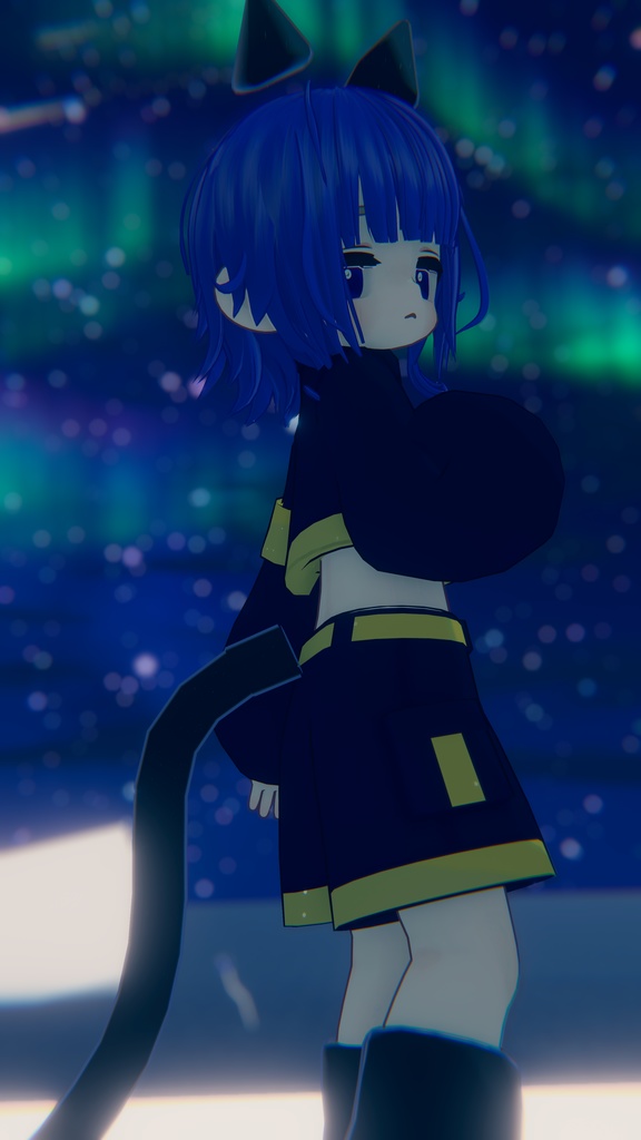 【MA対応】ネコモススーツ