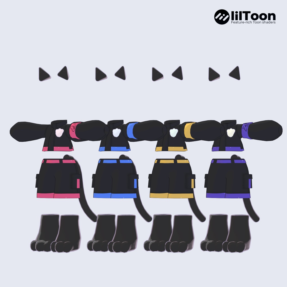 【MA対応】ネコモススーツ