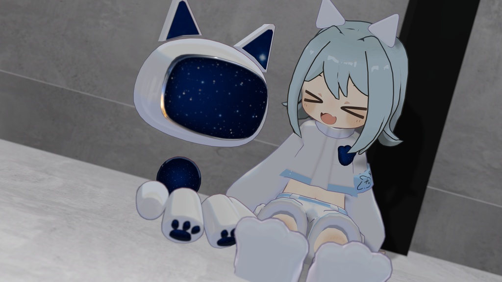 【MA対応】ネコモススーツ