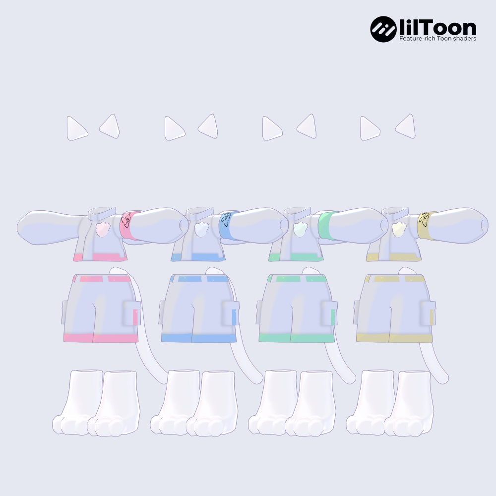 【MA対応】ネコモススーツ