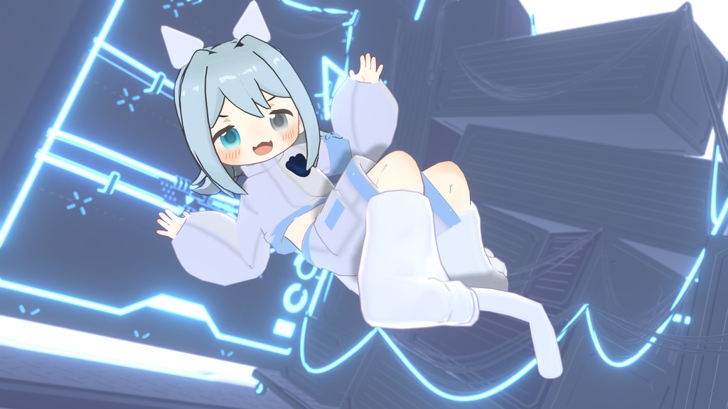 【MA対応】ネコモススーツ