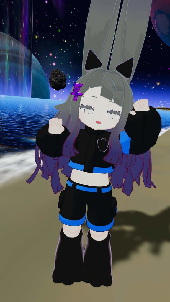 【MA対応】ネコモススーツ