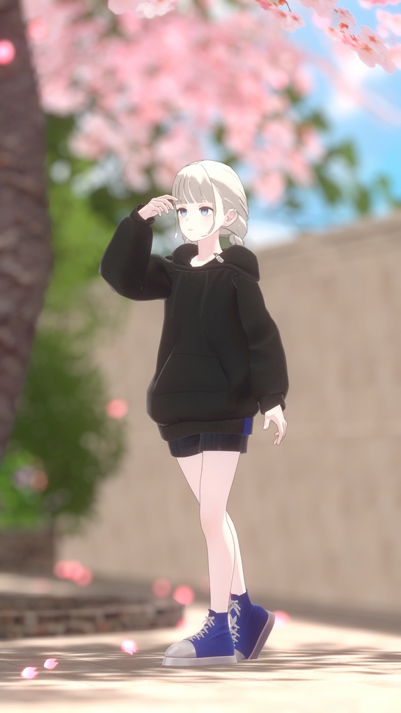 🌸販売開始SALE中🌸【MA対応】春風フーディー【5アバター対応】