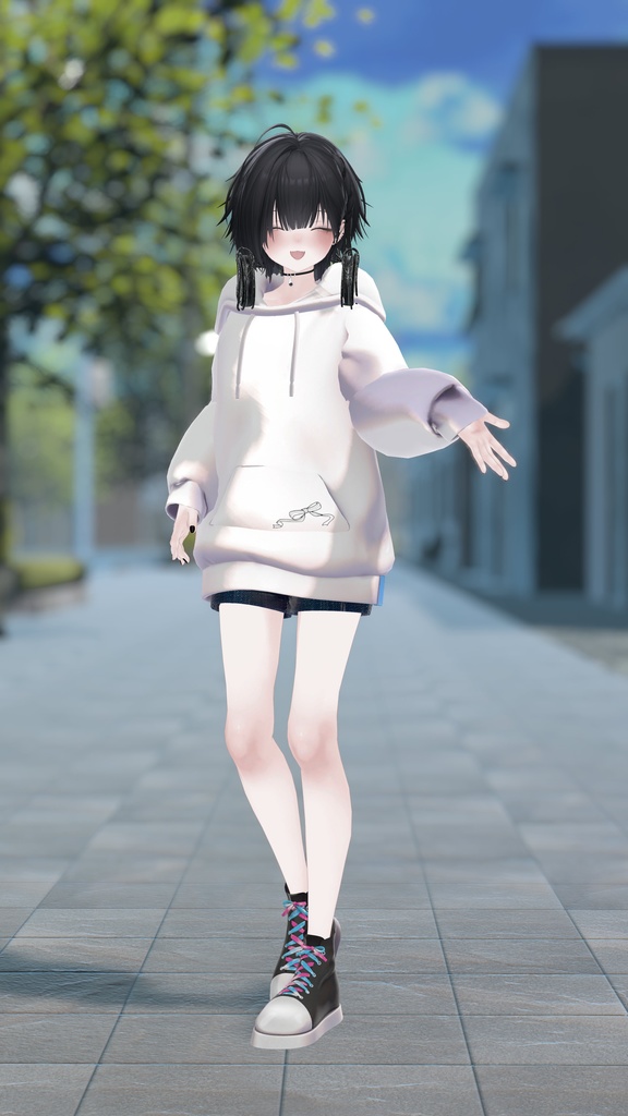 🌸販売開始SALE中🌸【MA対応】春風フーディー【5アバター対応】