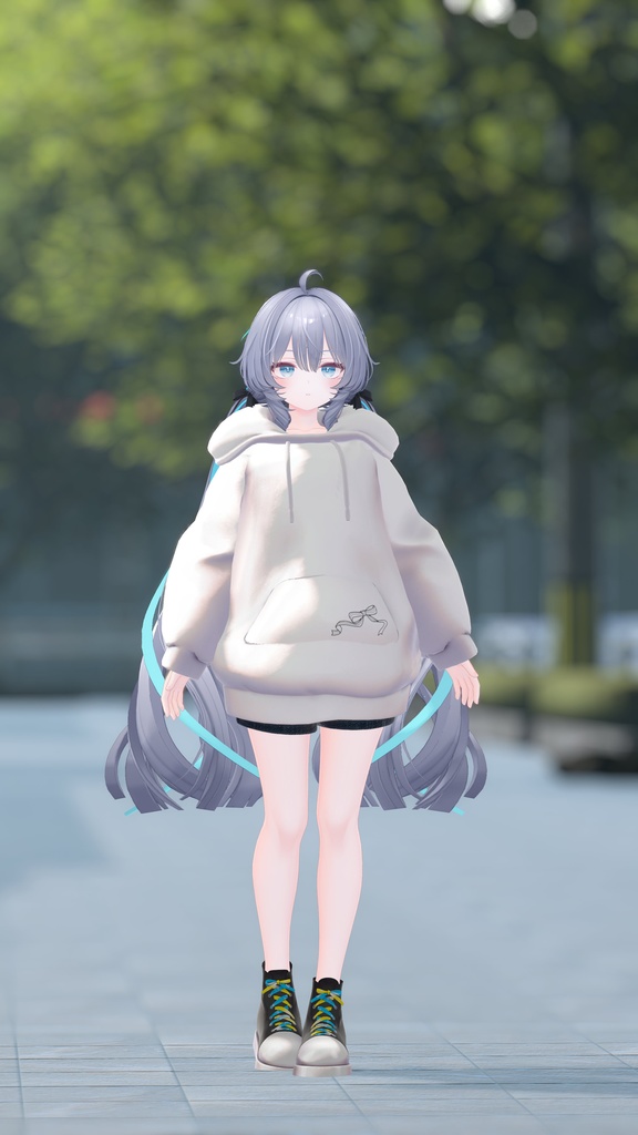 🌸販売開始SALE中🌸【MA対応】春風フーディー【5アバター対応】