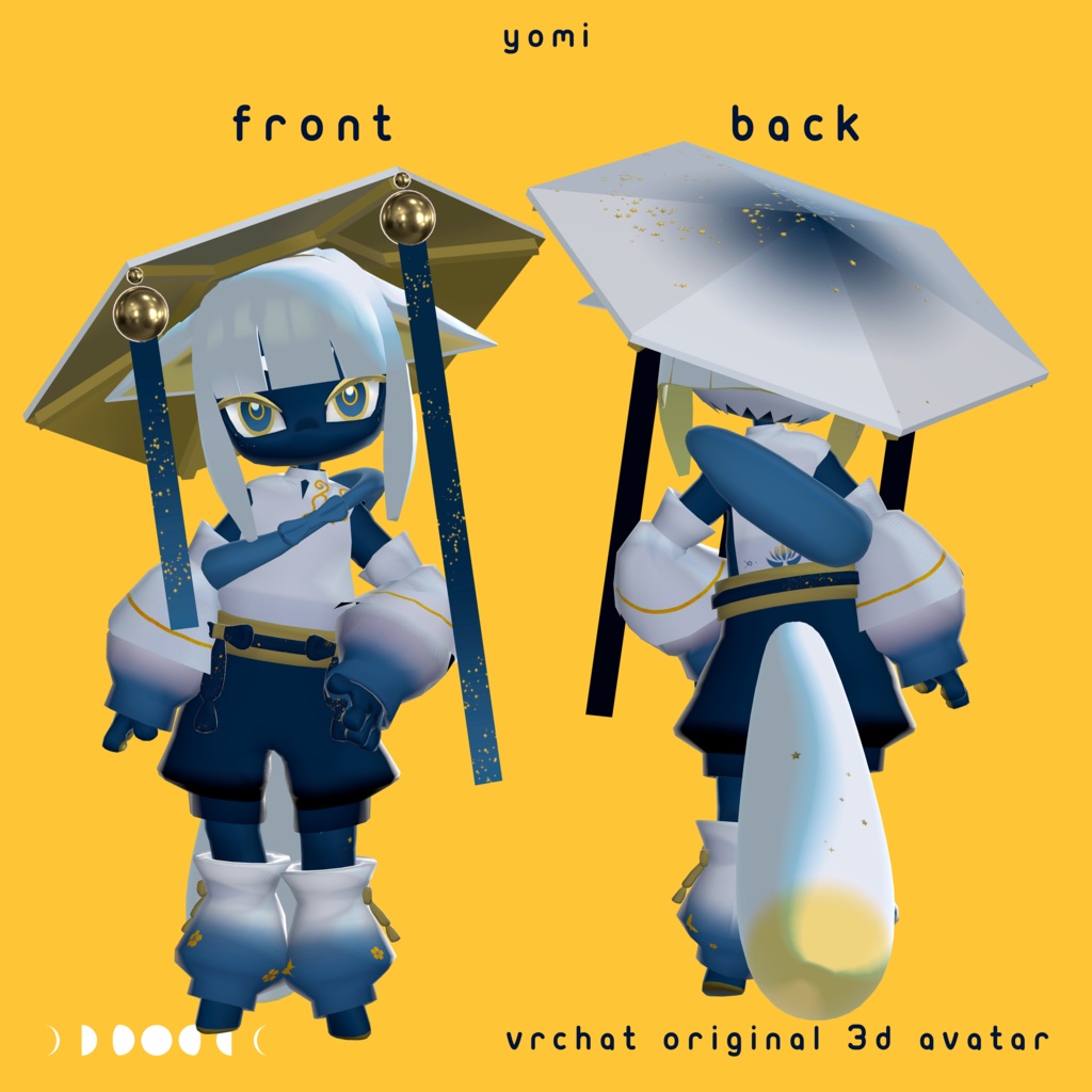 5/10発売!オリジナル3Dアバター「YOMI」