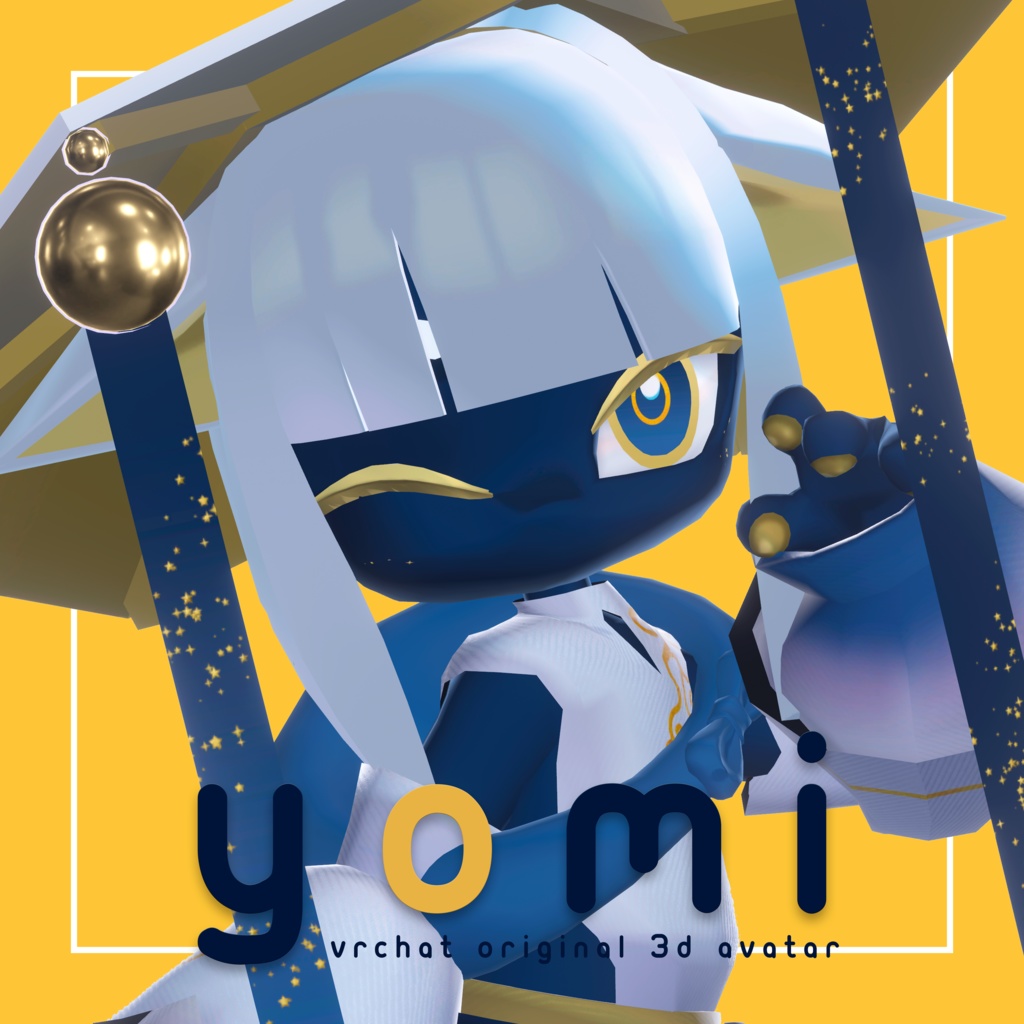 5/10発売!オリジナル3Dアバター「YOMI」