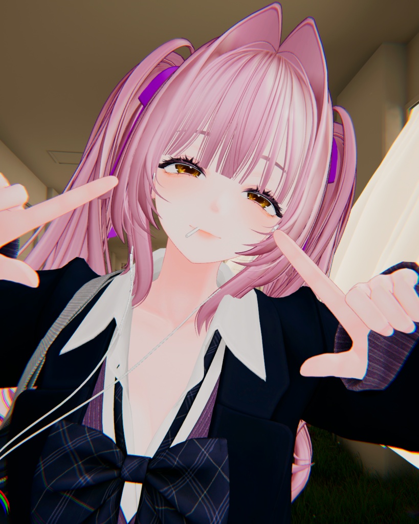 ✨✨セール中✨✨【海咲専用】ふわもちメイク - Make Up + Eye Texture -