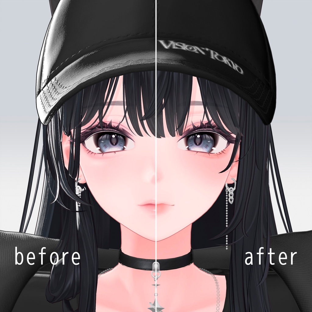✨✨セール中✨✨【海咲専用】ふわもちメイク - Make Up + Eye Texture -