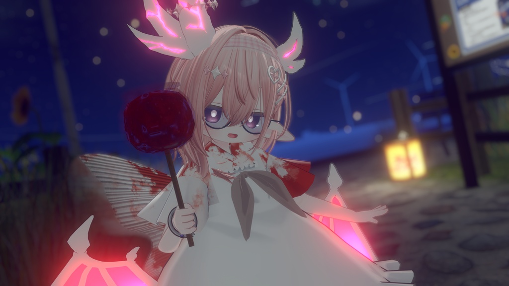 【VRC想定衣装】金魚メイド
