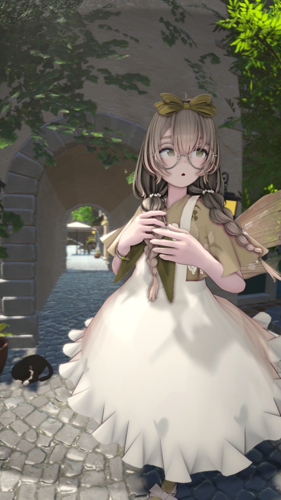 【VRC想定衣装】金魚メイド