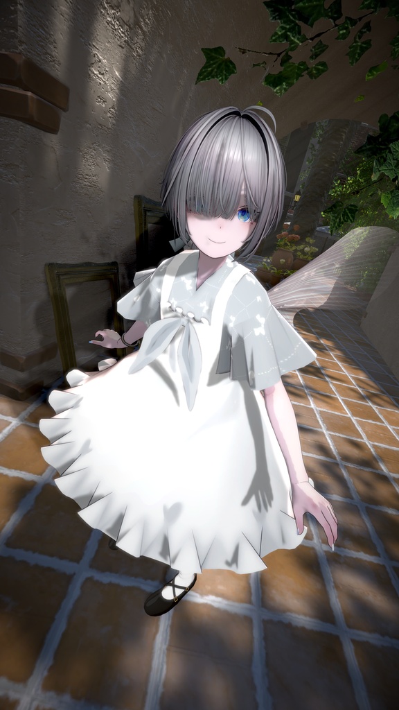 【VRC想定衣装】金魚メイド
