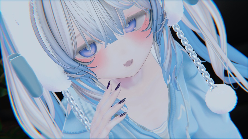 【SALE 〜10/16】白雪天使&灰羽悪魔 チーク・アイテクスチャ