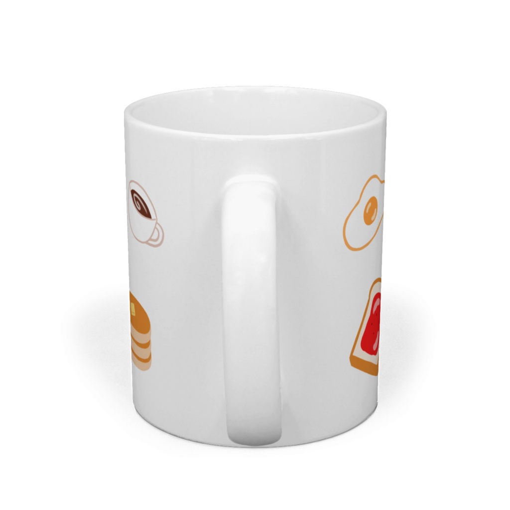 にゃんこ(朝食)マグカップ