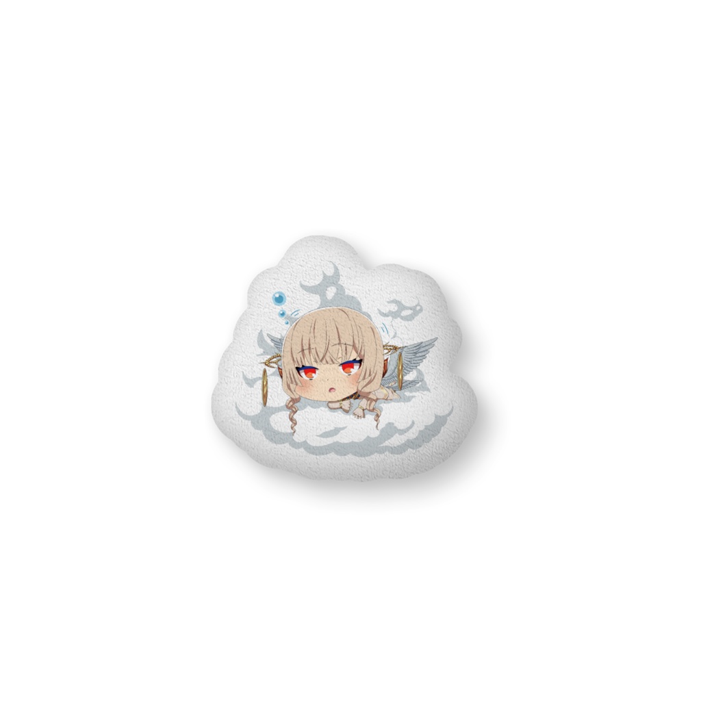 おねむなクッション