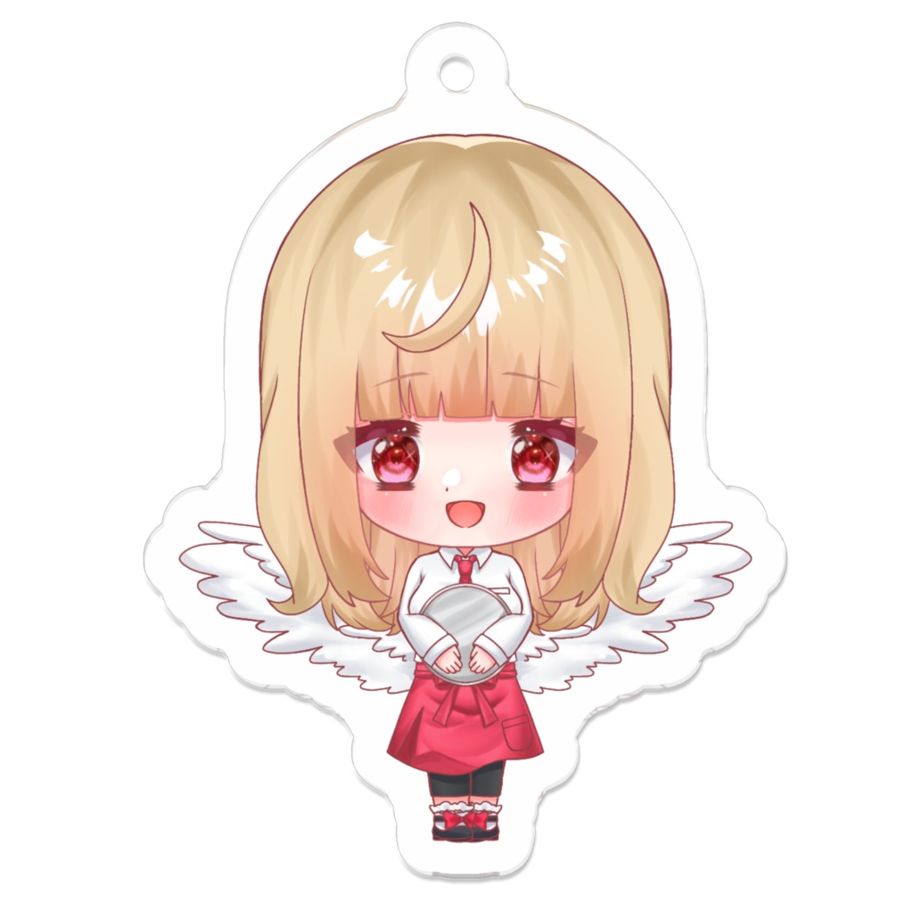ミニアルクさんのアクリルキーホルダー