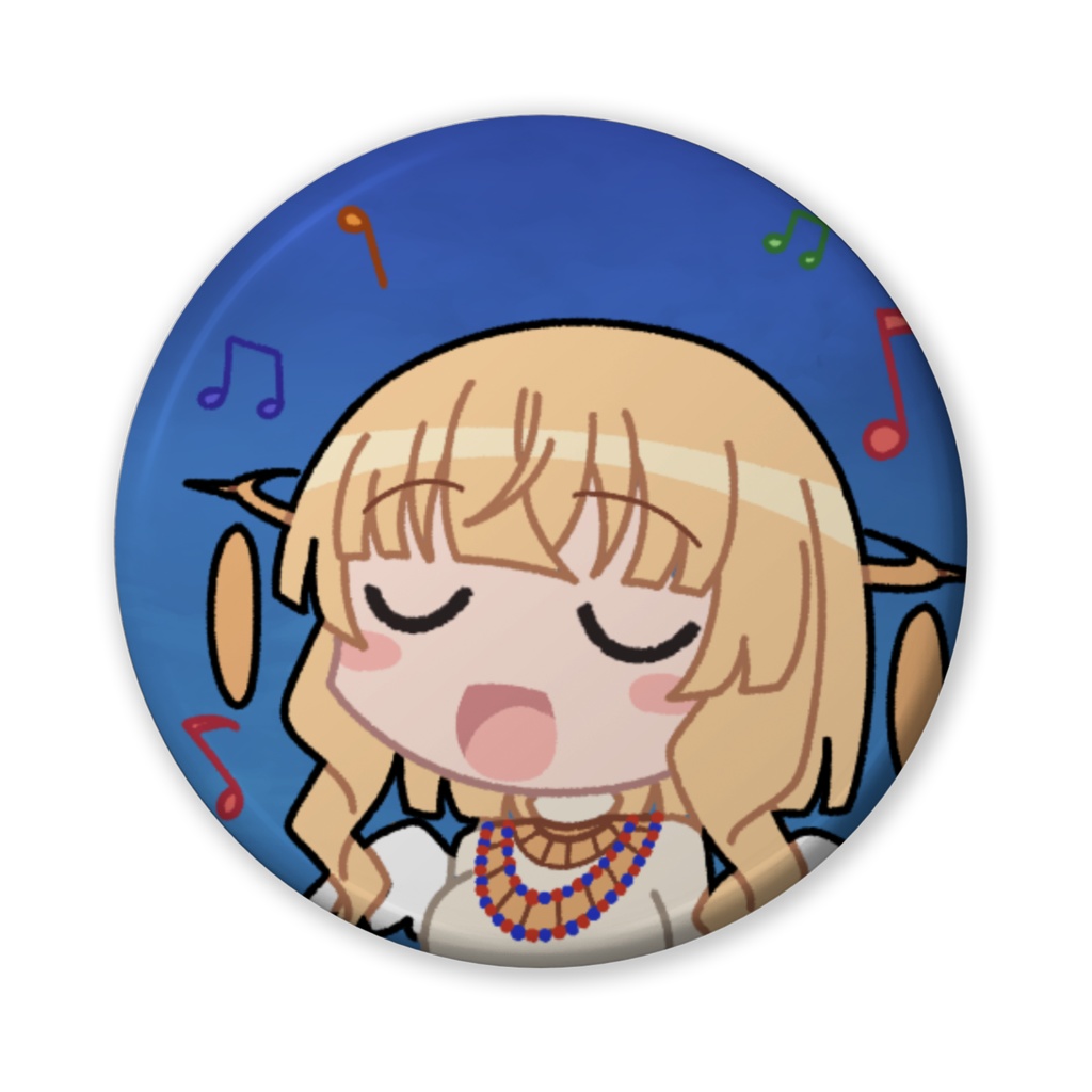 アルク色々缶バッチ