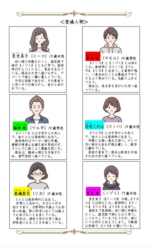 マーダーミステリー 星空のミーコ