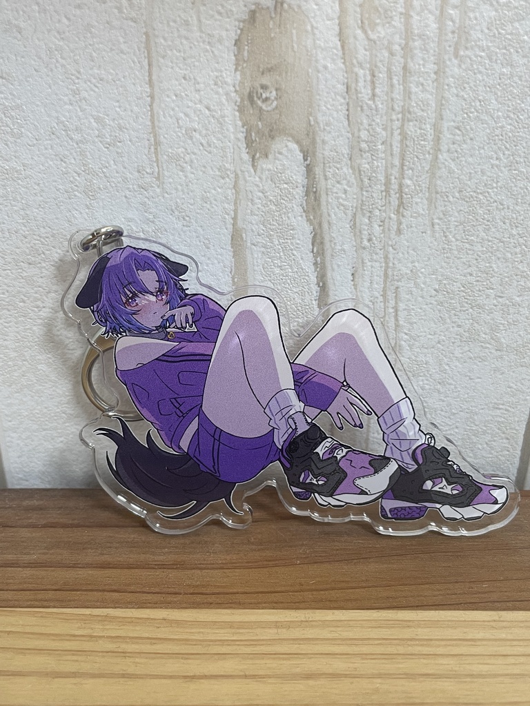 スニーカー都みみち♡アクキー