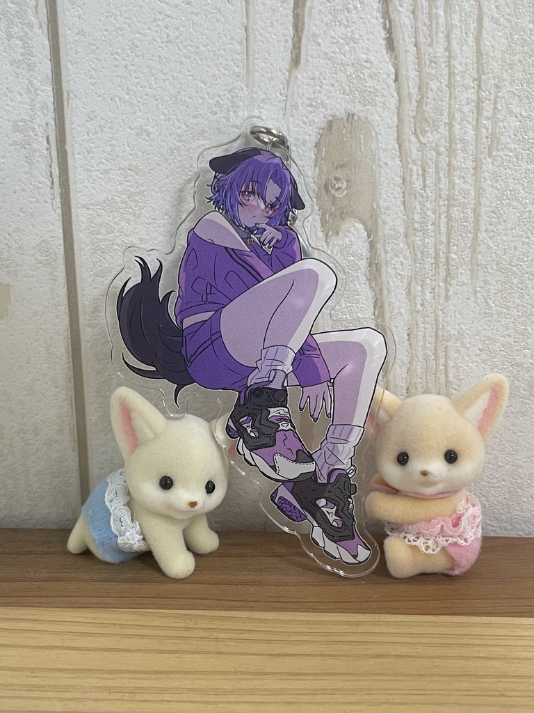 スニーカー都みみち♡アクキー