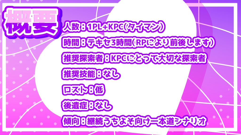 【CoC】KPCに嫌われた!?SPLL:E193537