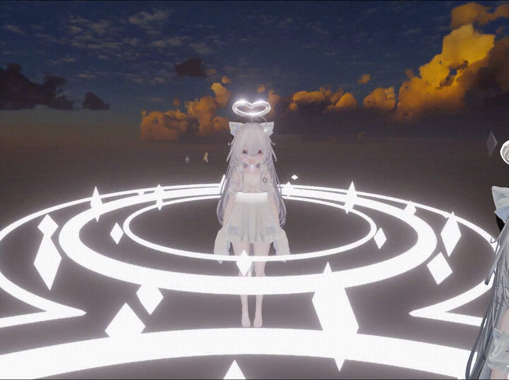 タイトル DSH 衣装スキャン切替ツール|VRChat 多衣装対応