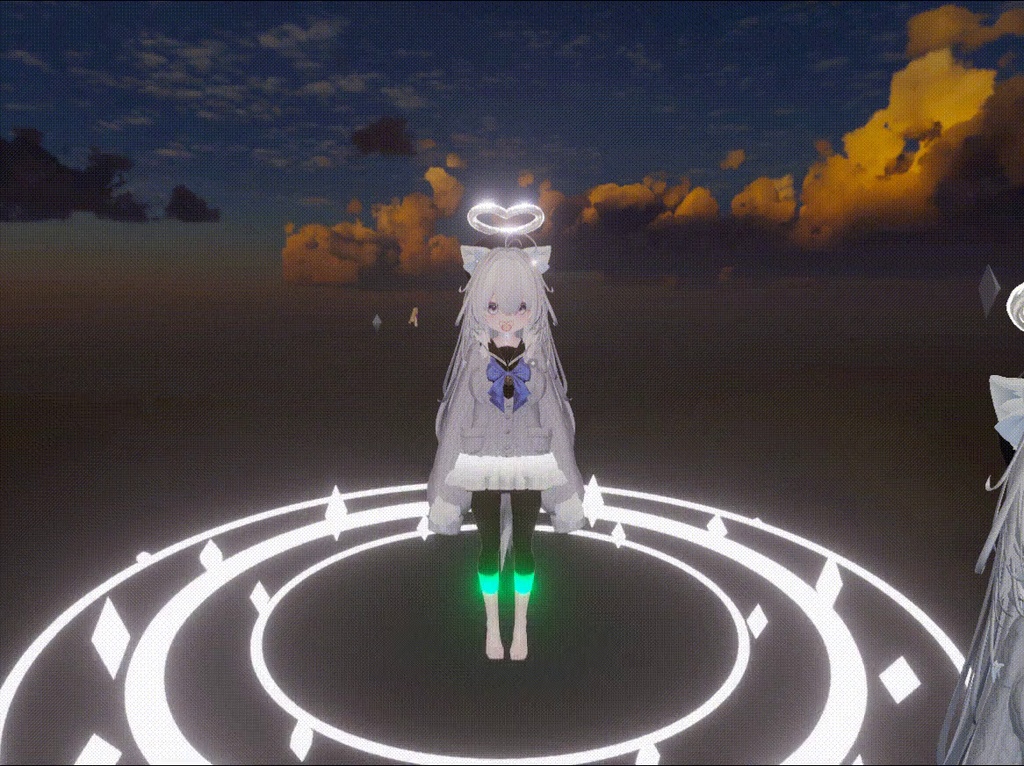 タイトル DSH 衣装スキャン切替ツール|VRChat 多衣装対応