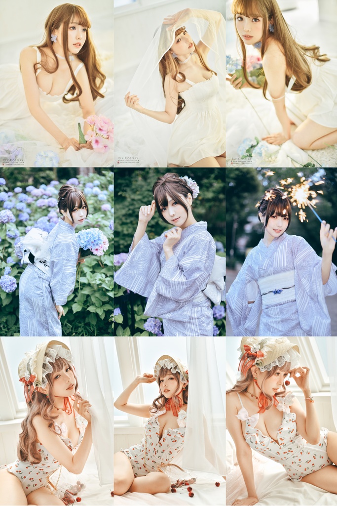 Ely【L'été】Birthday book