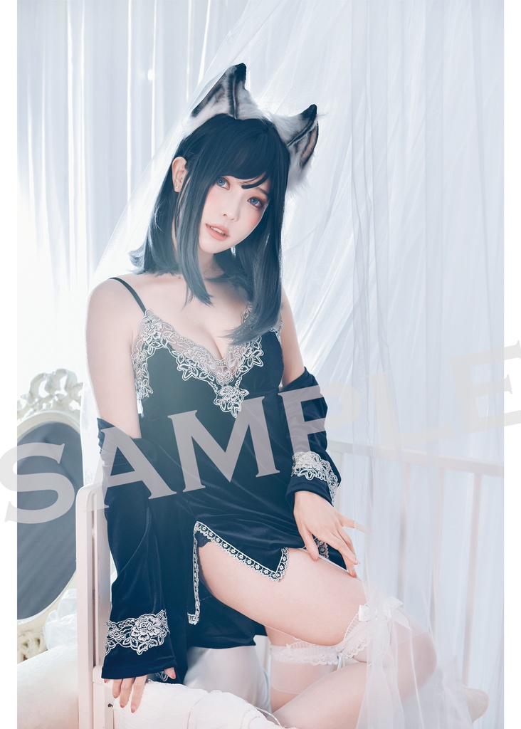 Ely『Sleepy Velvet』ケモミミ写真集