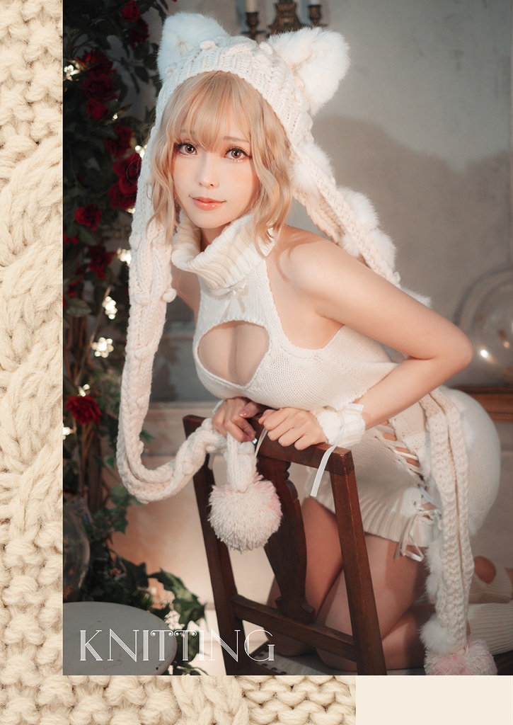 C99新刊【KNITTING】ケモミミニット