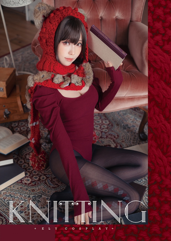C99新刊【KNITTING】ケモミミニット