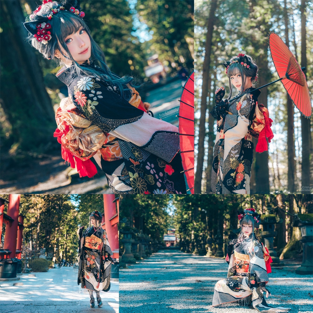 1月新刊【ケモミミ振袖】