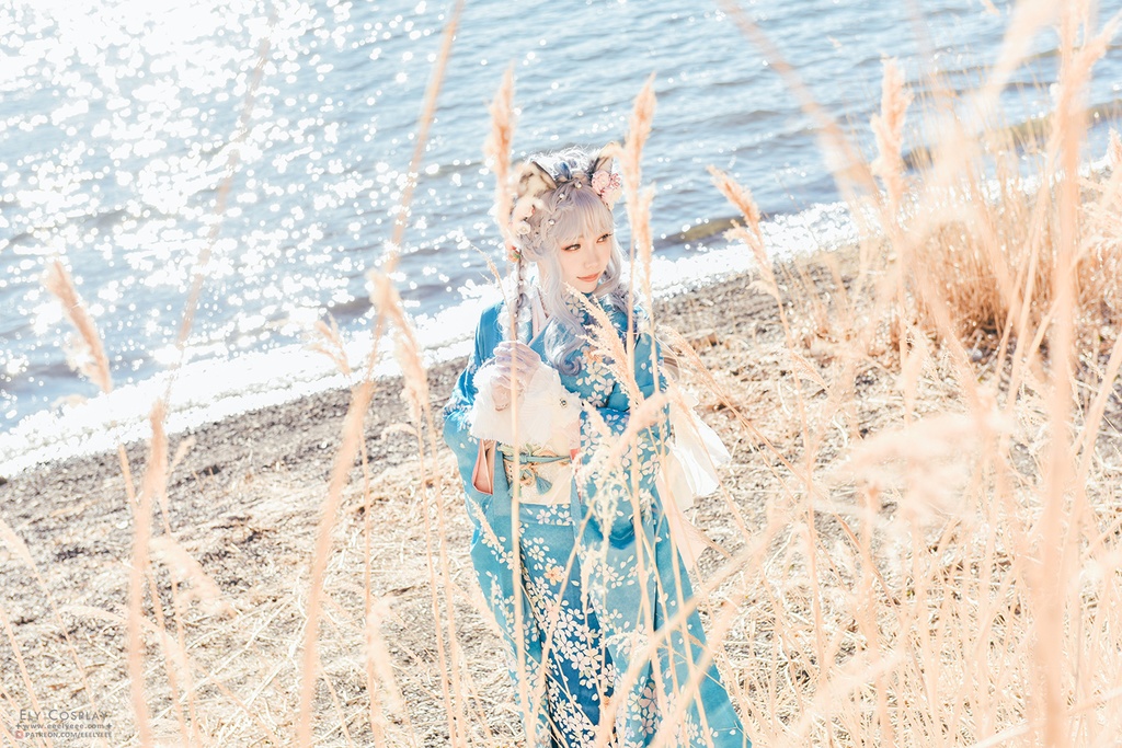 1月新刊【ケモミミ振袖】