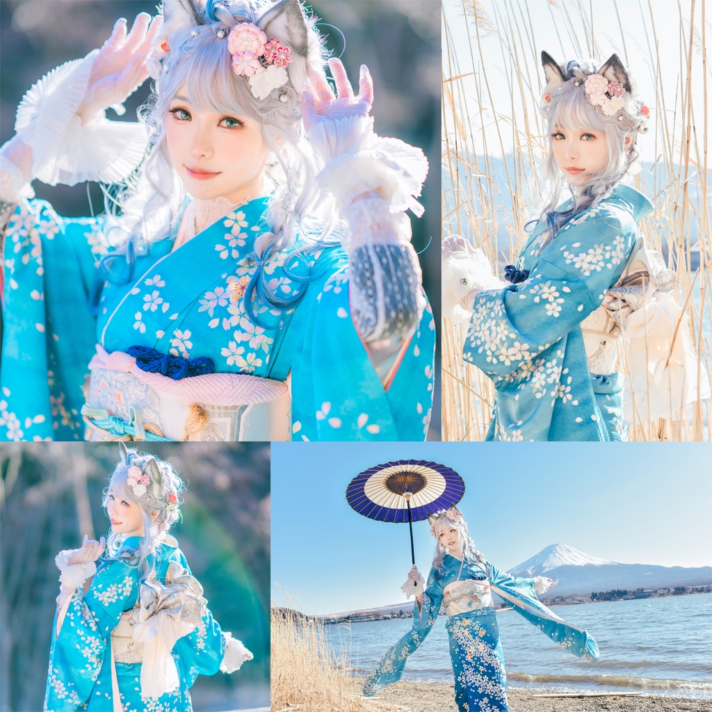 1月新刊【ケモミミ振袖】