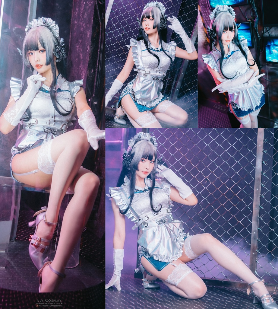 3月新刊【CYBER MAID】