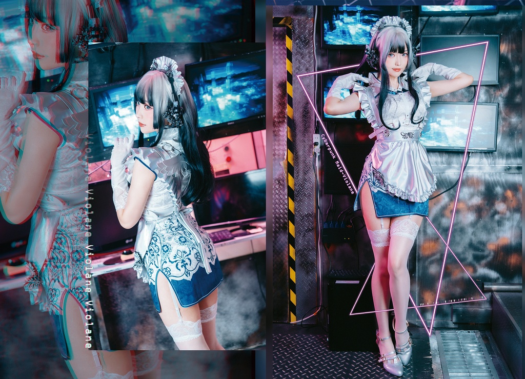 3月新刊【CYBER MAID】