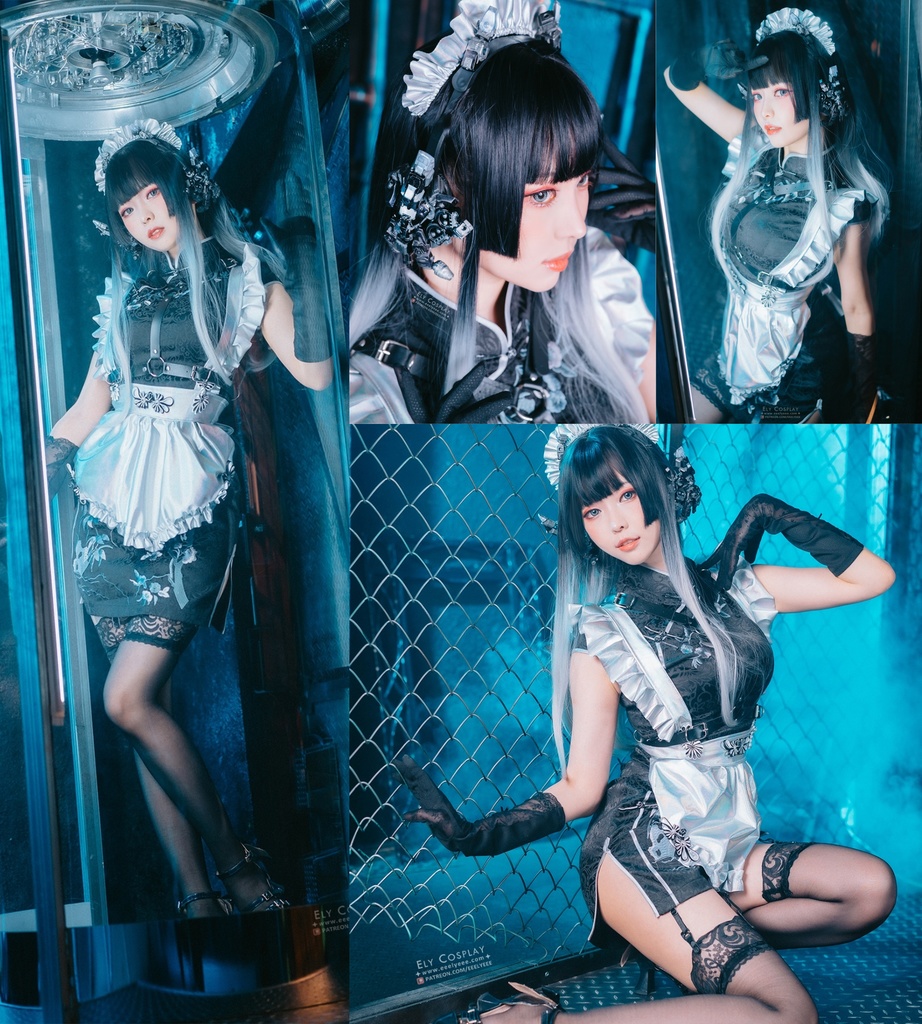 3月新刊【CYBER MAID】