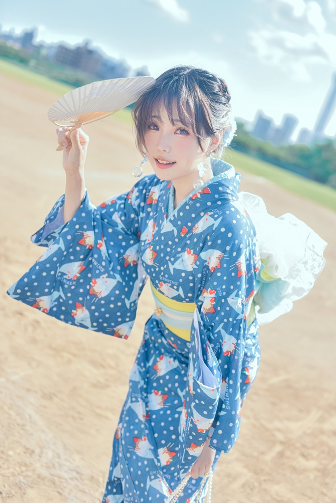 Ely【パフェ浴衣】