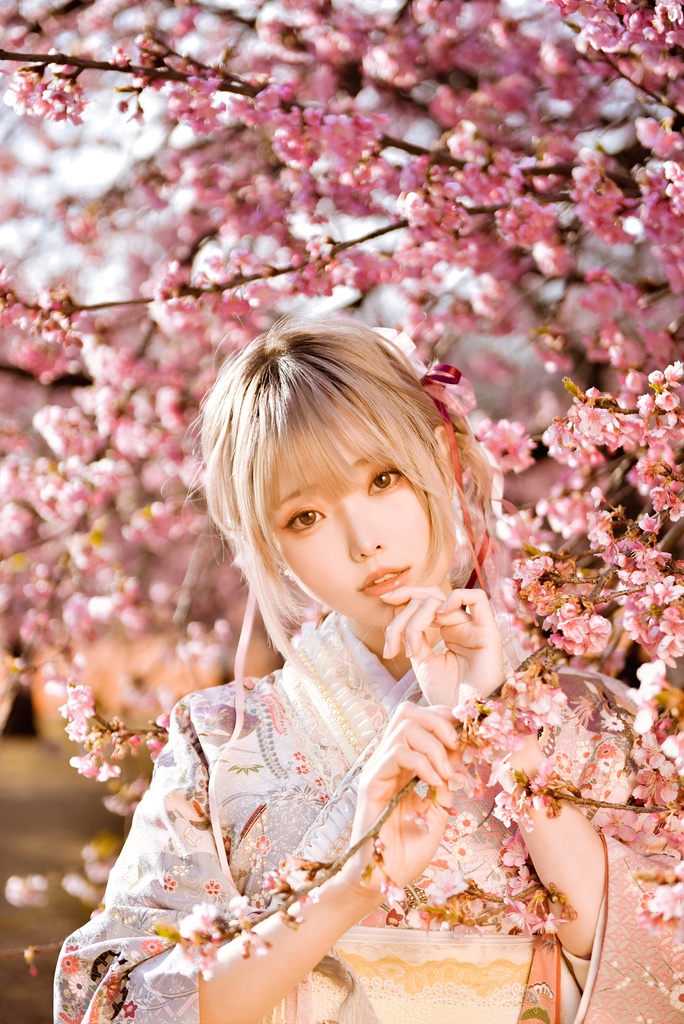 Ely【桜満開】