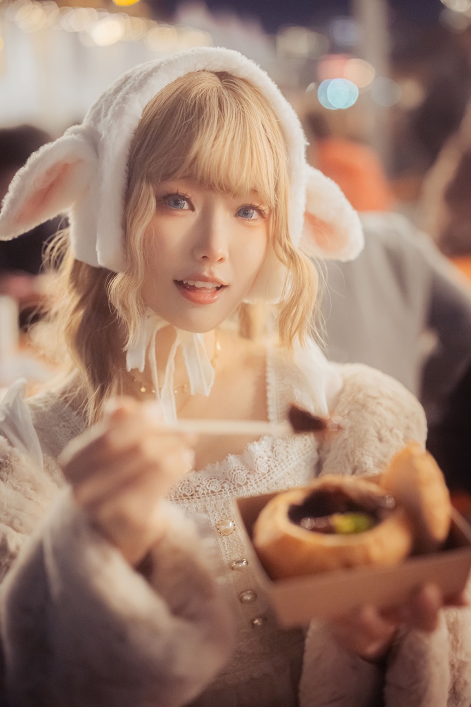 Ely【クリスマスマーケットの小羊】