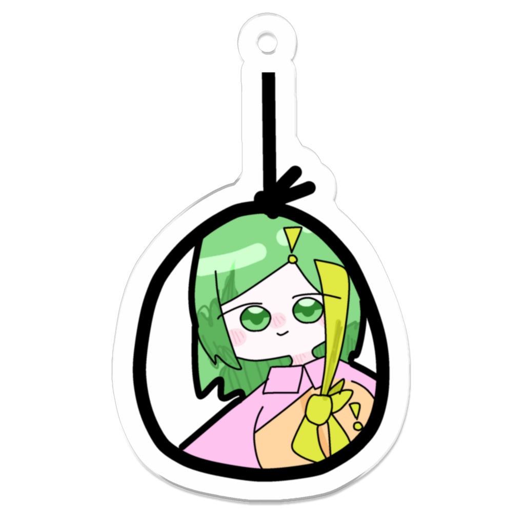 ！ちゃんアクキー