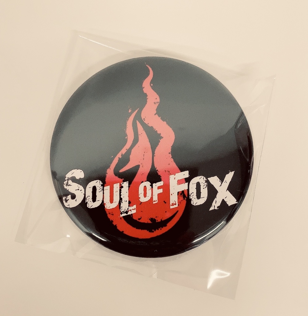 Soul of Fox オリジナル缶バッジ