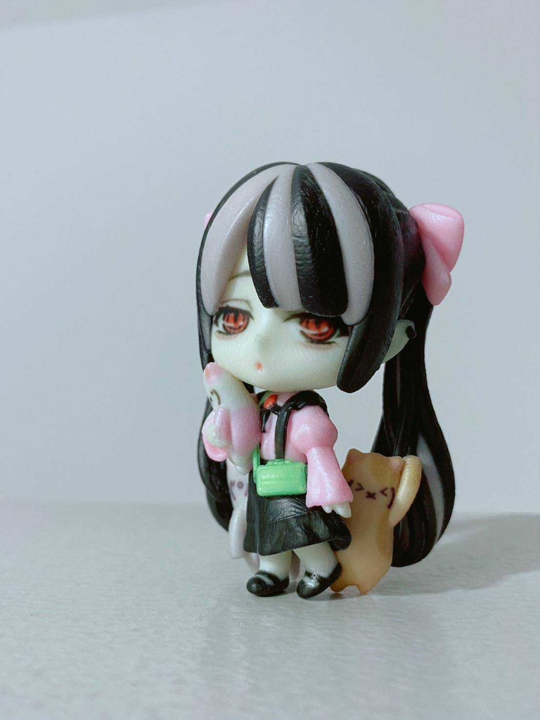 オリジナルフィギュア【地雷ちゃん】データ販売