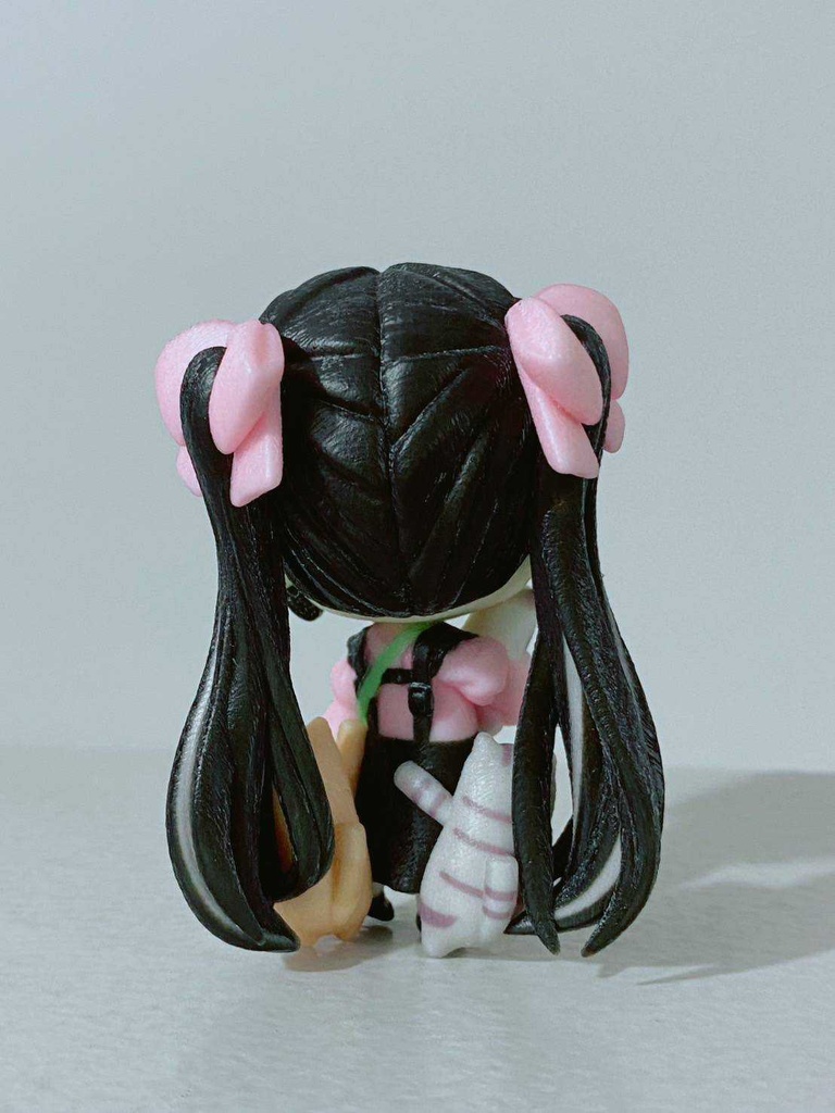 オリジナルフィギュア【地雷ちゃん】データ販売