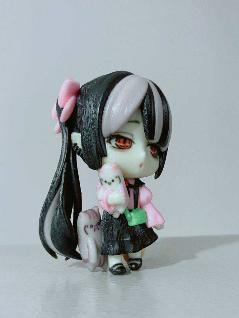 オリジナルフィギュア【地雷ちゃん】データ販売