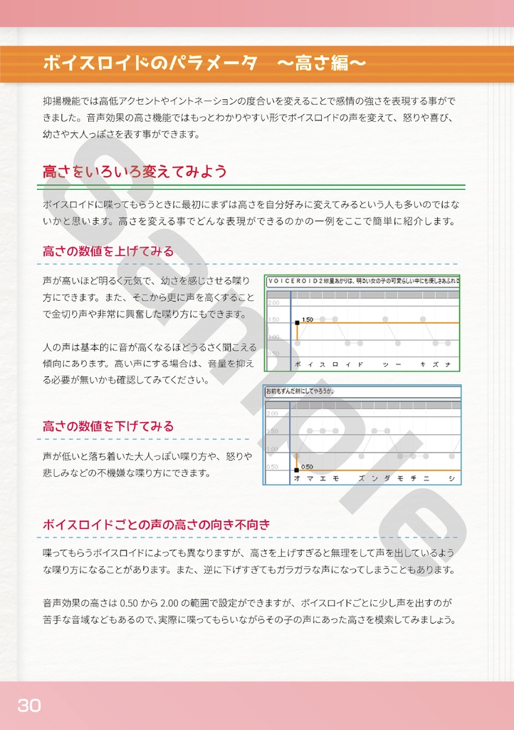 【通販】ボイロチューニング!! Vol.2 分析編 (B5版)